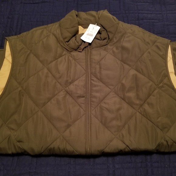 J. Crew Other - NEW! Jcrew Quilted Vest, Mens XXL